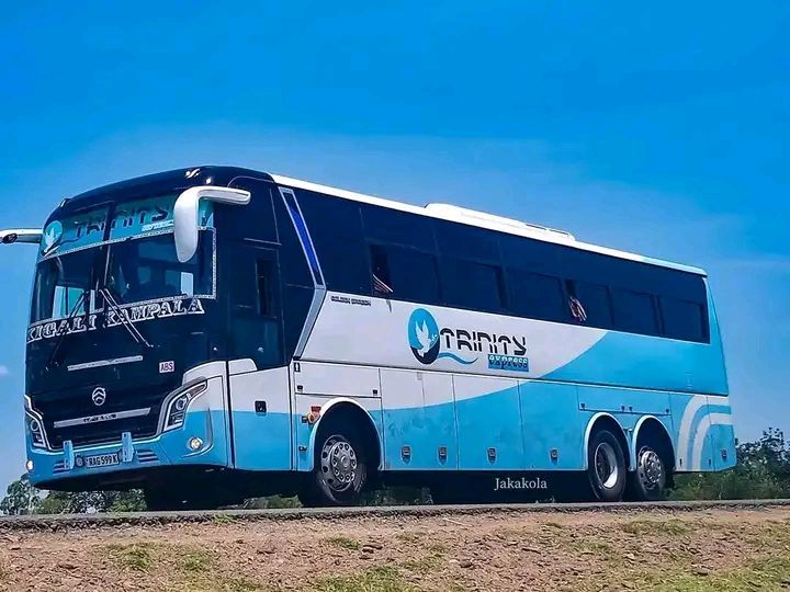 Trinity Express bus for Kigali to Kampala